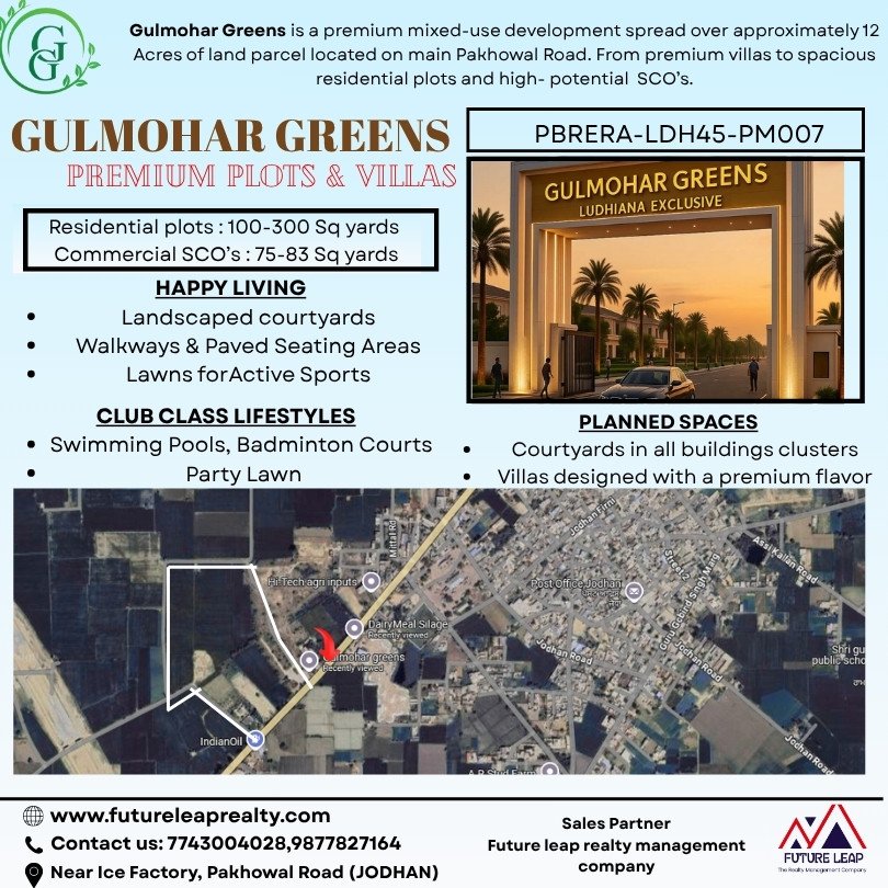 Gulmohar Greens