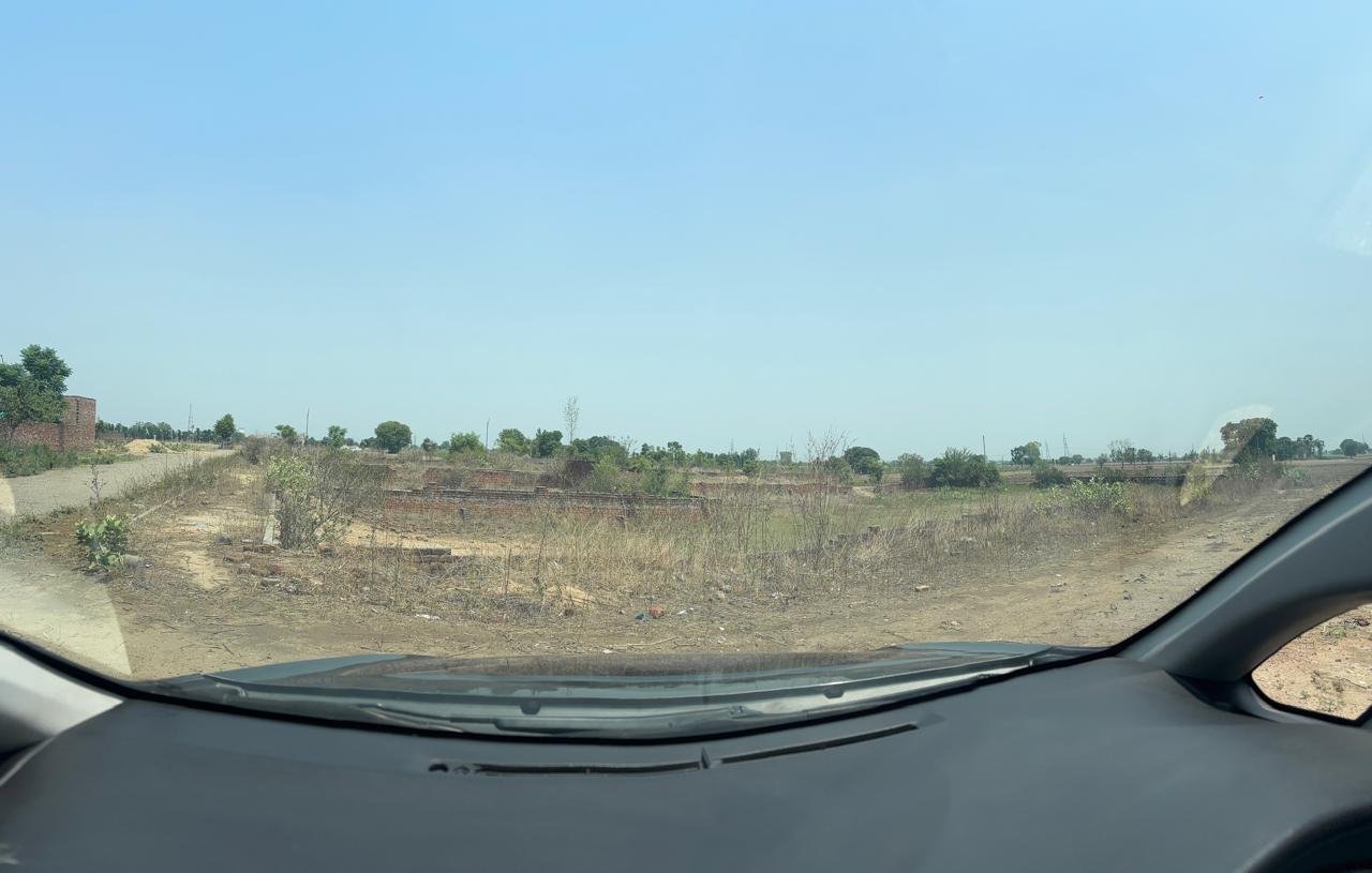 Prime 3-Side Open Residential Plot in Ring Road City