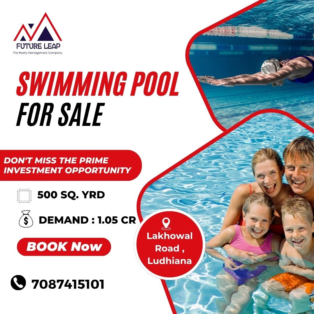 Swimming Pool Property for Sale in Kohara – 500 Sq.Yards