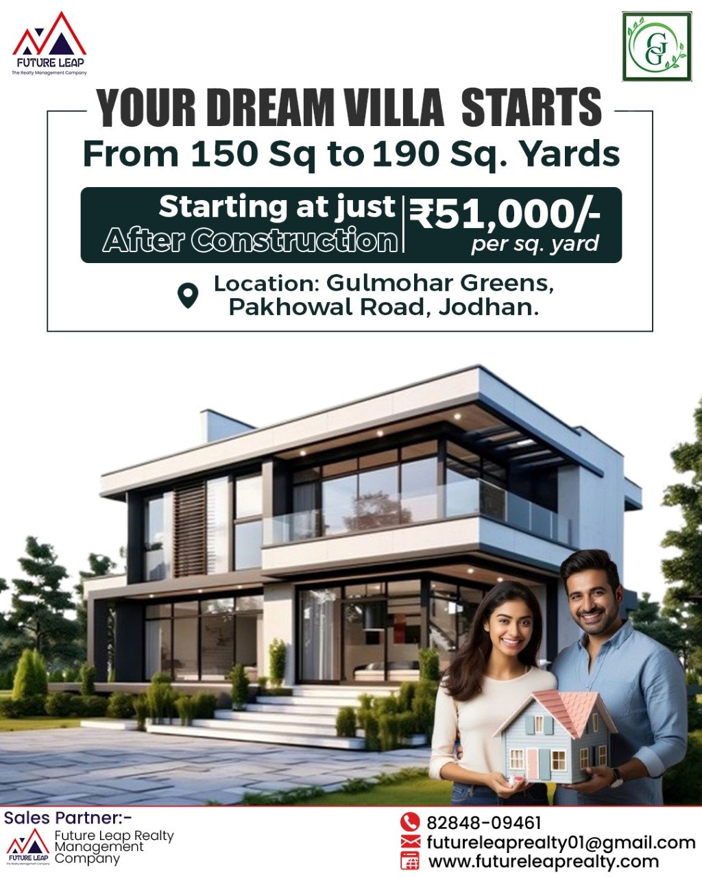 Gulmohar Greens Property