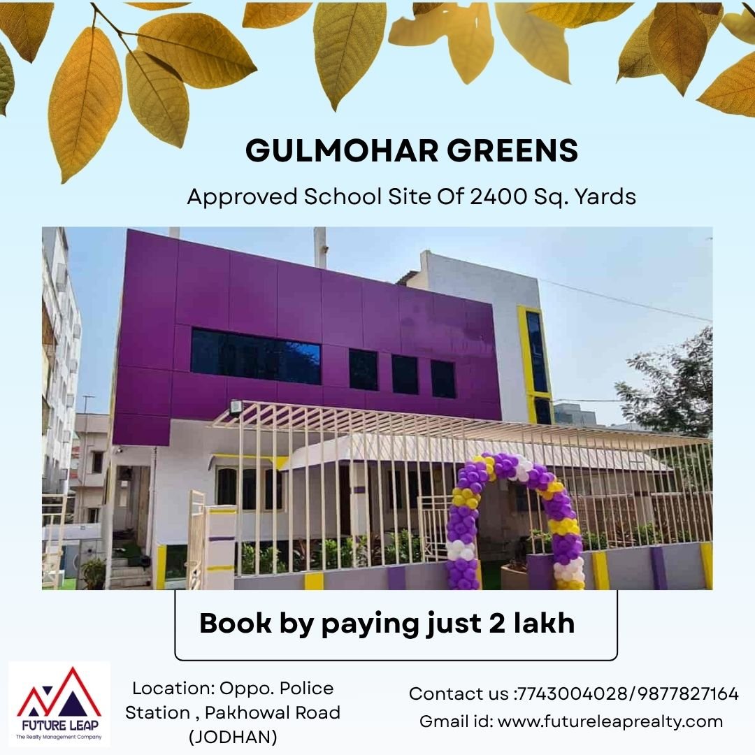 Gulmohar Greens Property